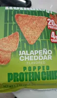 Jalapeño Cheddar Popped Protein Chips
