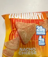 Legendary nacho cheese chips