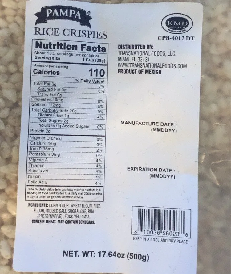 Rice Crispies