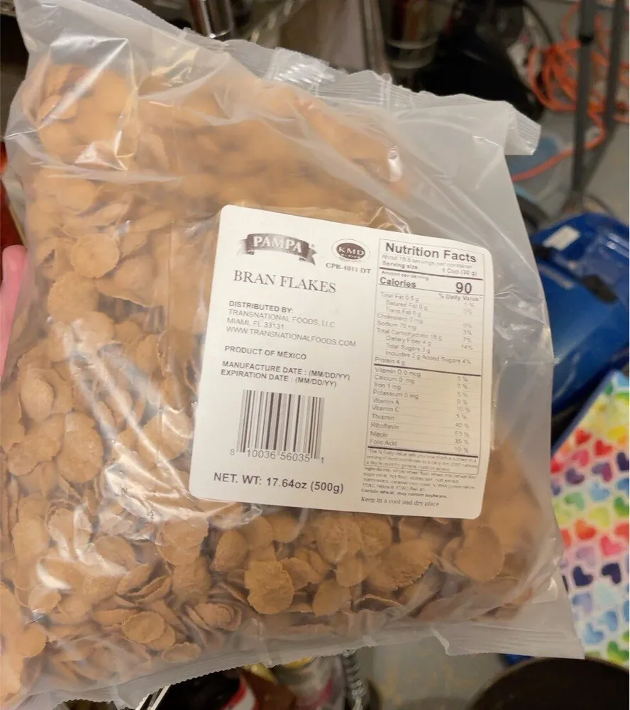 Bran flakes