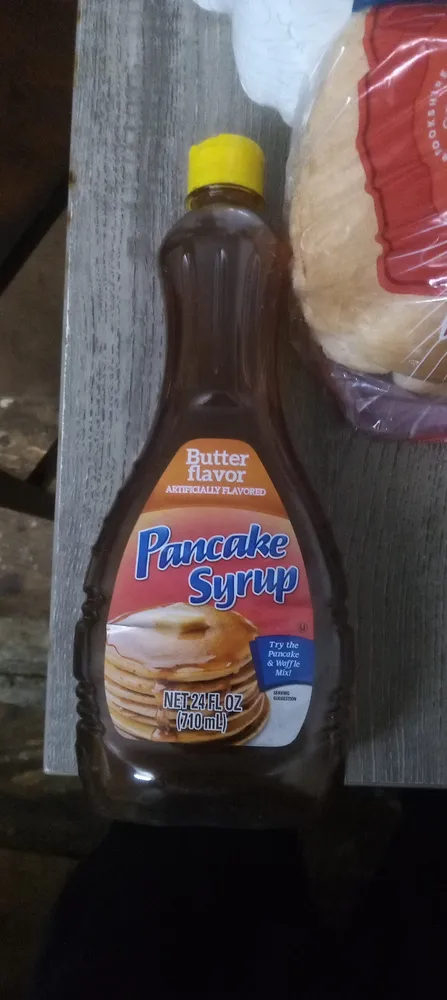 Pancake syrup