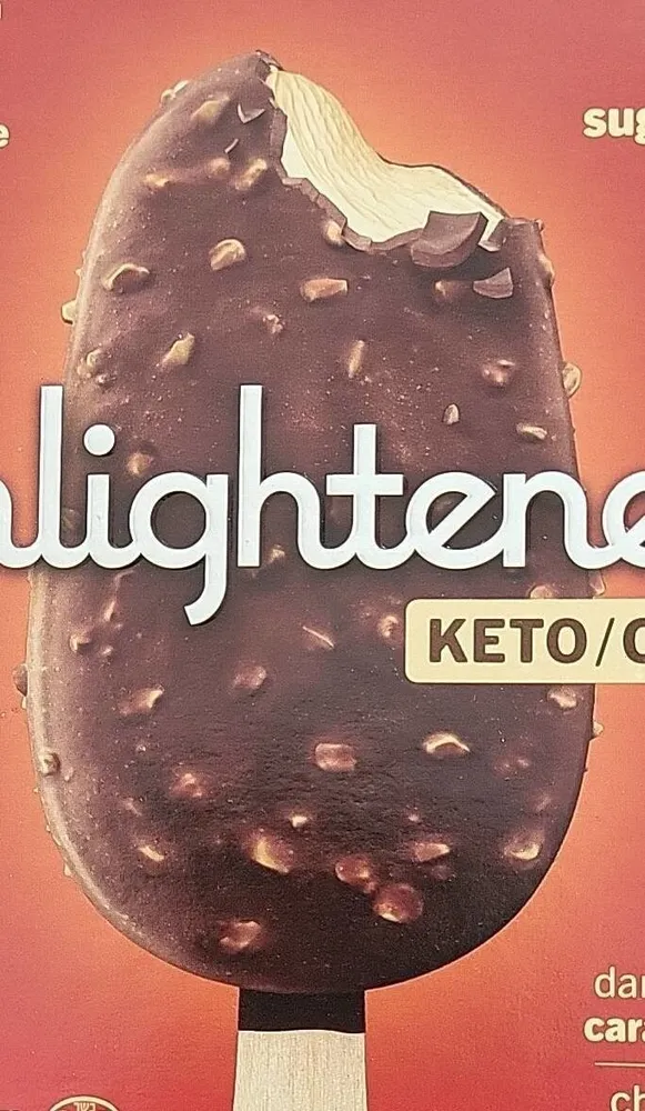 Keto barres chocolat caramel