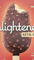 Keto barres chocolat caramel