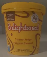 Caramel Fudge Ice Cream