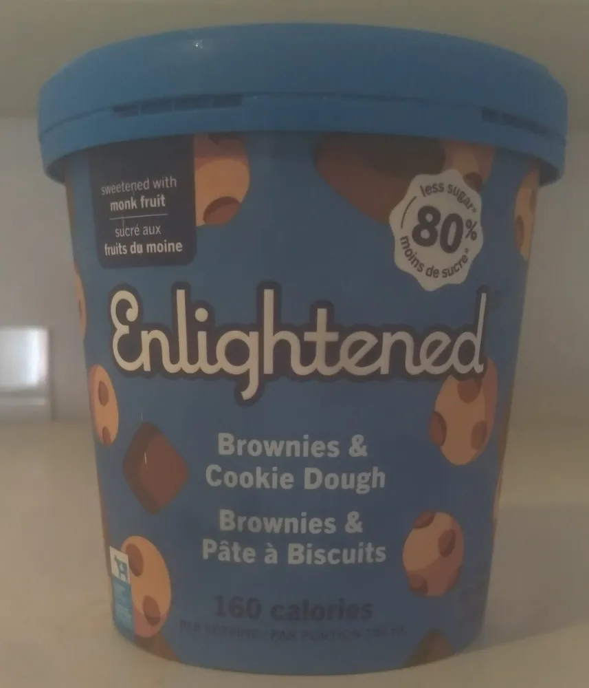 Brownies & Cookie Dough Ice Cream