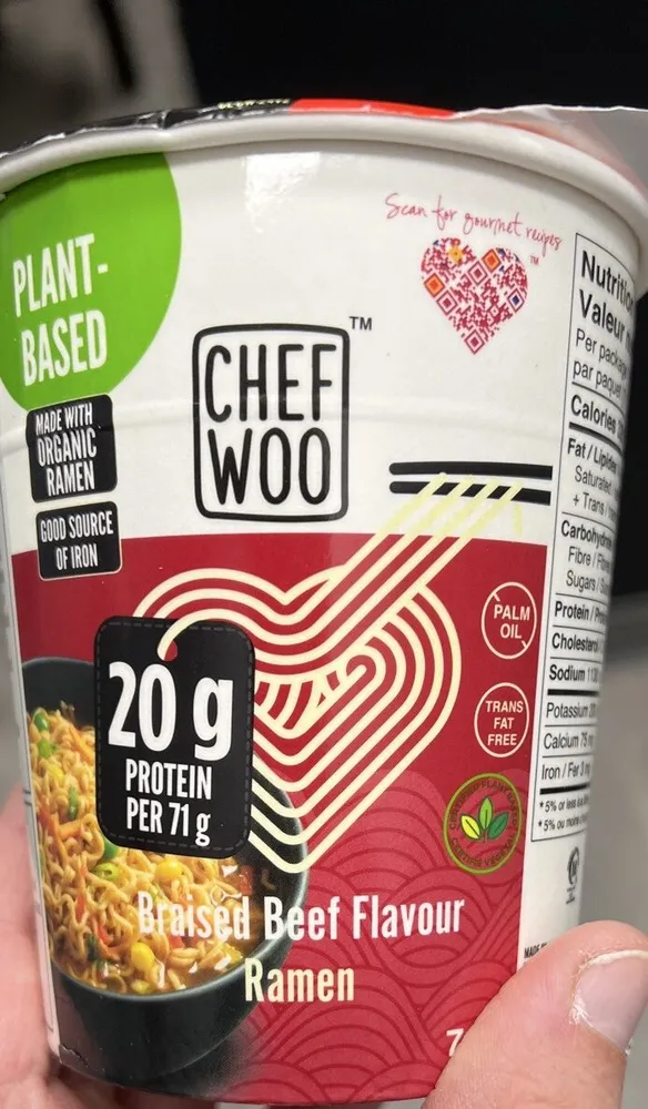 Braised Beef Flavour Ramen