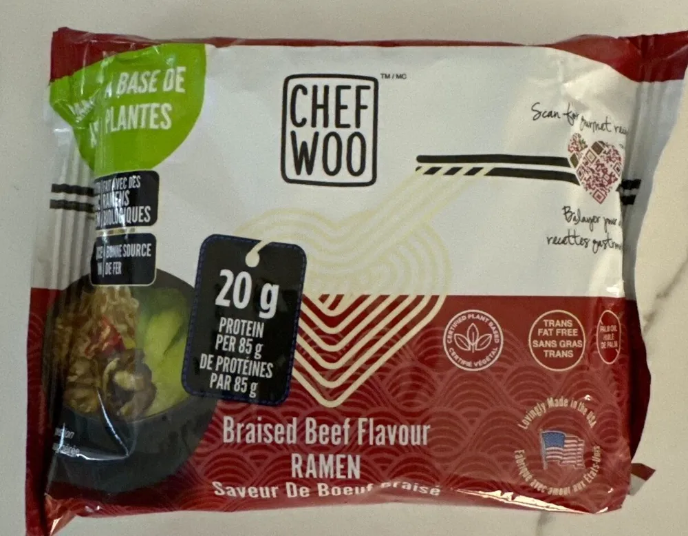 Braised Beef Flavour Ramen