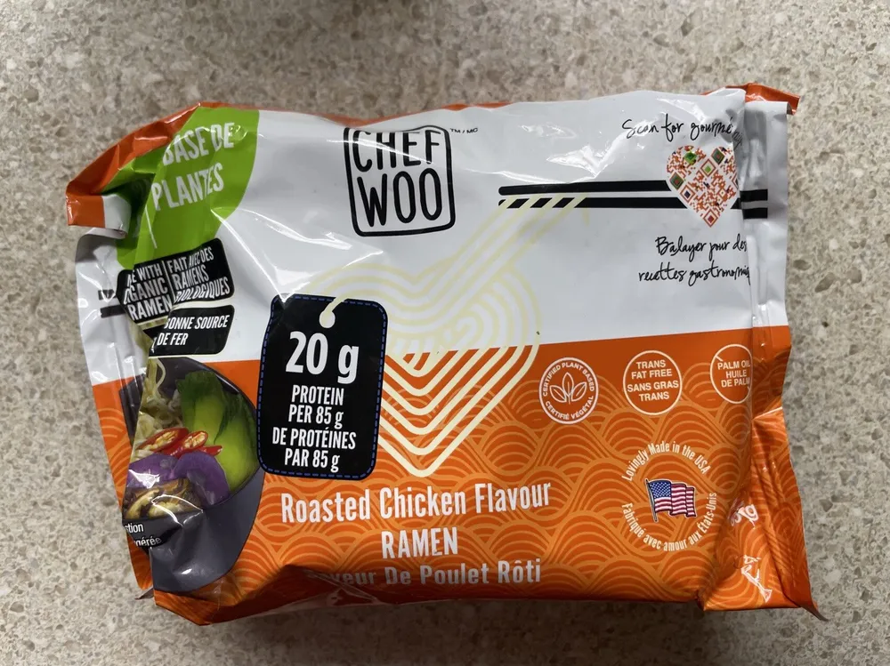Roasted Chicken Flavour Ramen