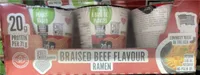 Ramen à saveur de boeuf