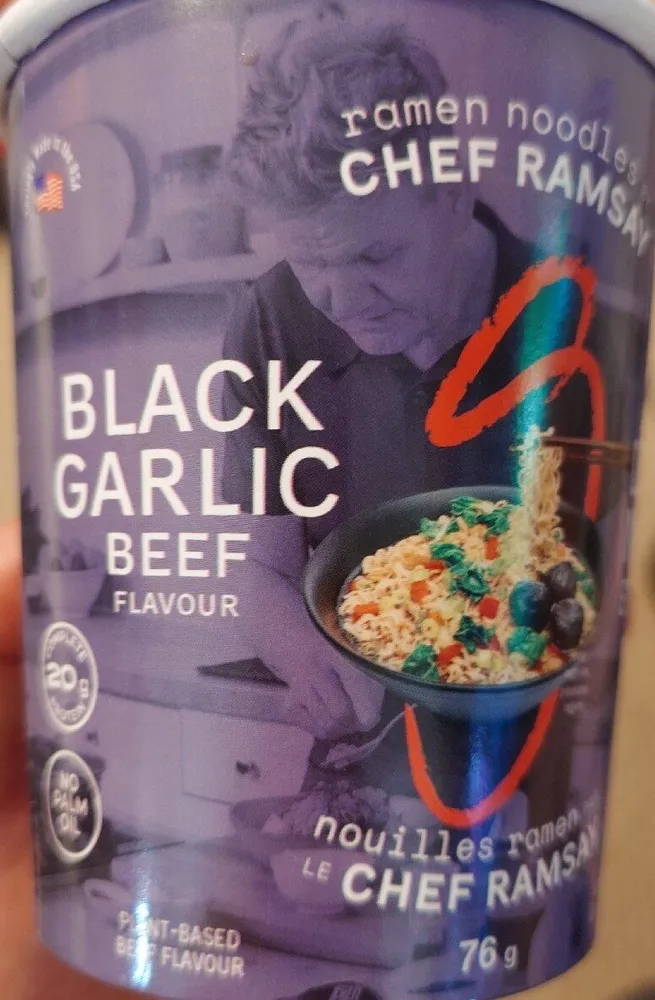 Black Garlic Beef