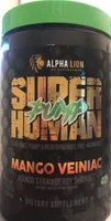 Alpha lion superhuman pump pre-workout