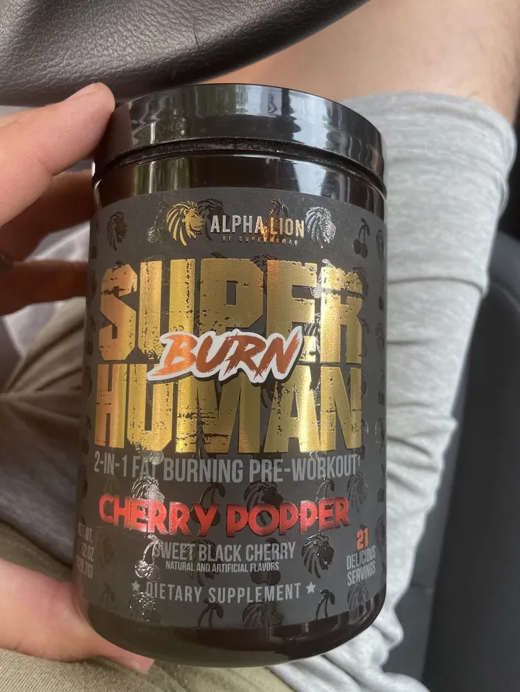Super Human Burn