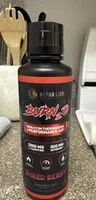 Alpha Lion Burn 2.0 Non-Stem, Thermogenic Plus Performance Aid
