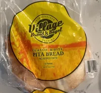 Classic White Pita Bread