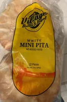 White Mini Pita