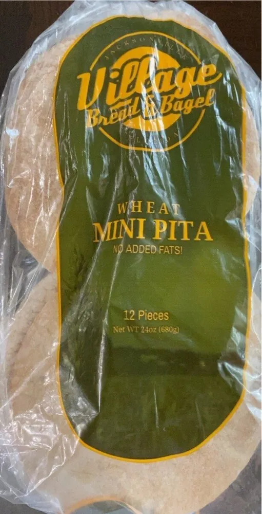 Wheat Mini Pita