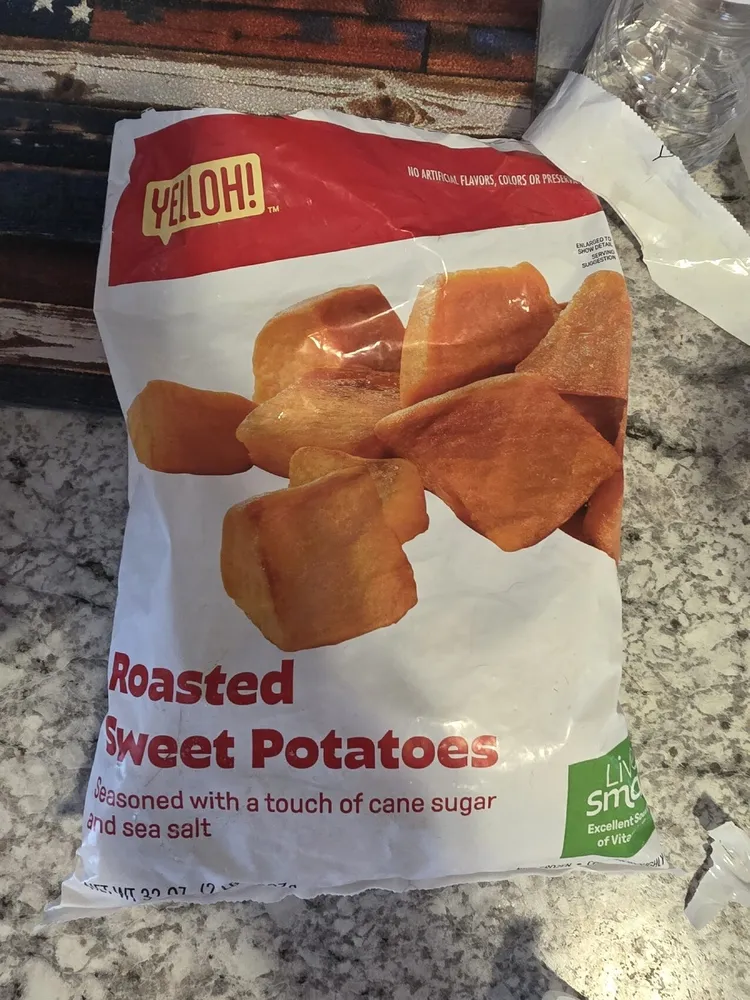 Roasted Sweet Potatoes
