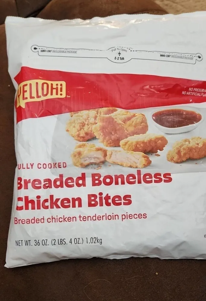 Breaded Boneless Chicken Bites