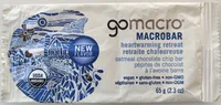Organic MacroBar Oatmeal Chocolate Chip