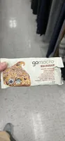MACROBAR smooth sanctuary oasis soyeuse double chocolate + peanut butter chips bar