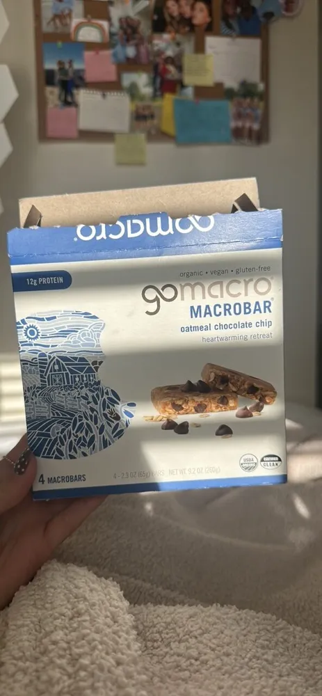 MACROBAR oatmeal chocolate chip