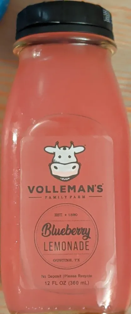 Blueberry Lemonade 12 FL OZ (360 mL)