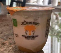 Mango & passion fruit yogurt