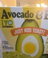 Avocado and egg