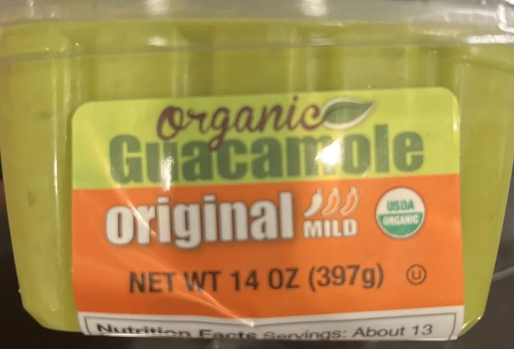 Organic Guacamole Original