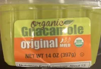 Organic Guacamole Original