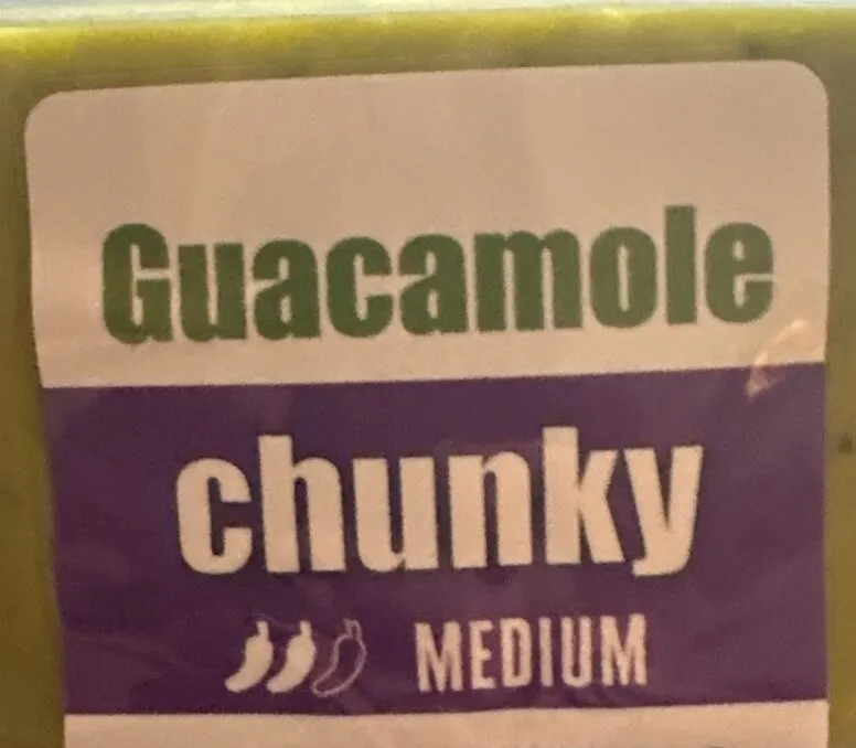 Chunky Guacamole