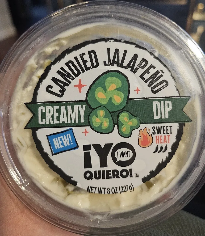 Creamy Candied Jalapeno Dip