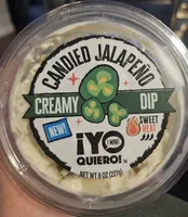 Creamy Candied Jalapeno Dip