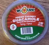 Fresh Chunky Guacamole Spicy