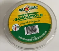 Fresh Chunky Guacamole