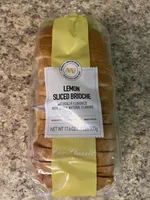 Lemon Sliced Brioche