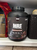 MRE chocolate protein powder