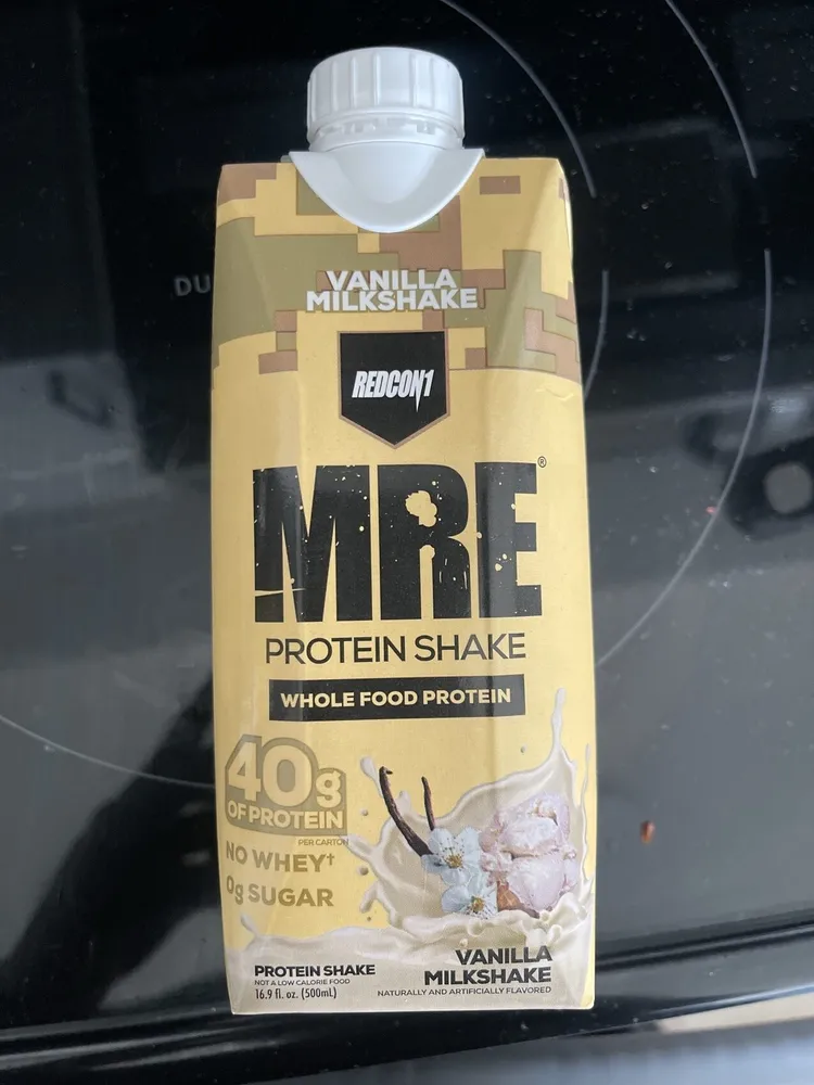 MRE Protein Shake
