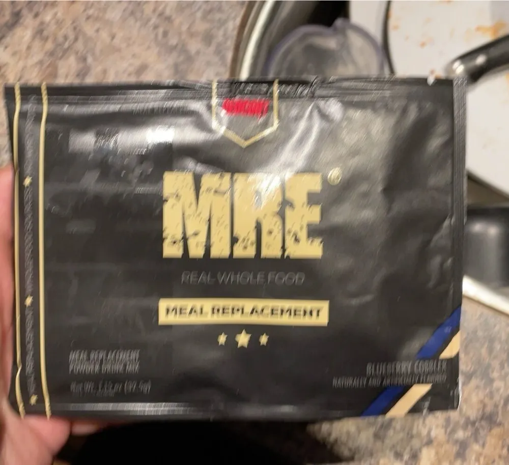 Mre meal replacement