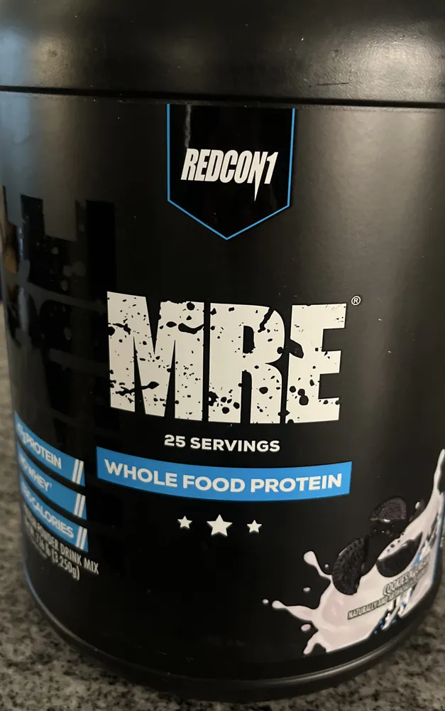 Redcon 1 MRE protein powder