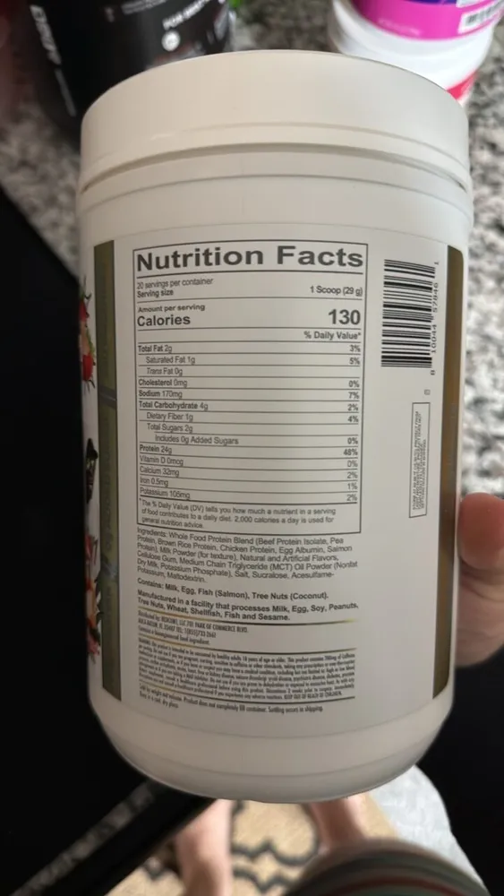strawberry shortcake protein powder