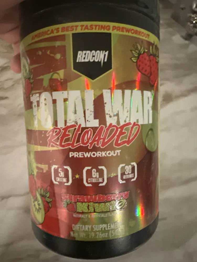 Total War Reloaded Pre workout