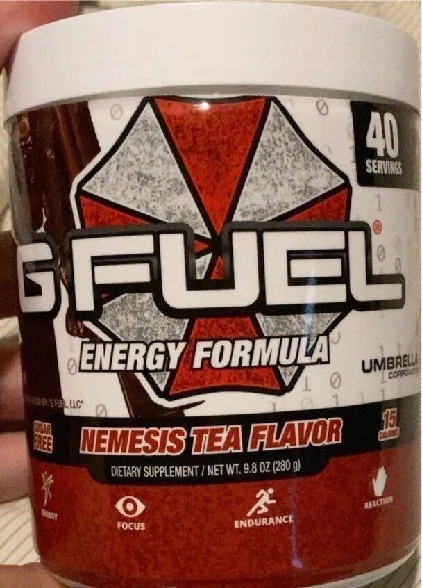 GFUEL - Nemesis Tea Flavour