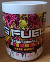 GFUEL energy formula