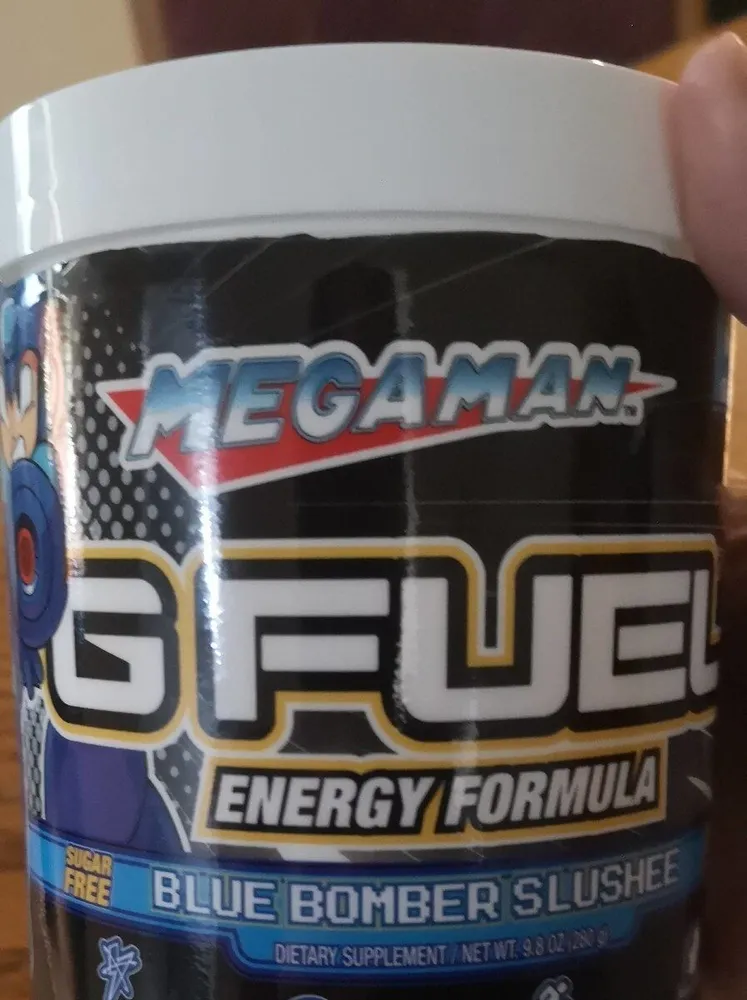 G fuel Megaman