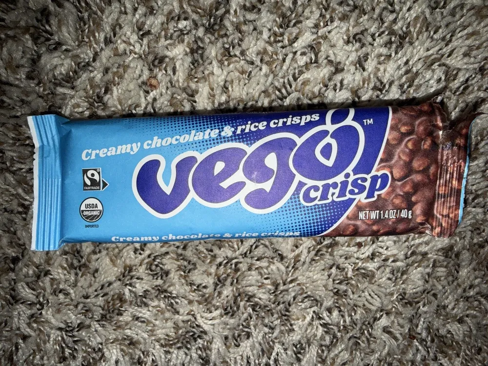 Creamy Chocolate and Rice Crisps