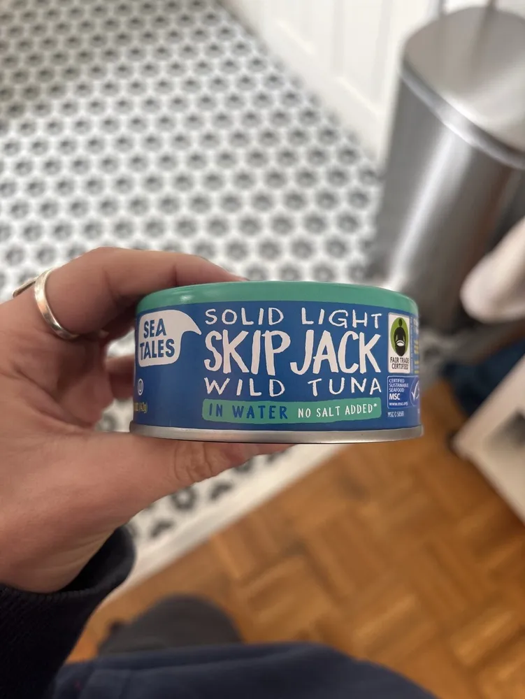 Solid Light Skip Jack Wild Tuna