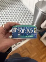 Solid Light Skip Jack Wild Tuna