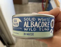 Albacore Tuna In Water