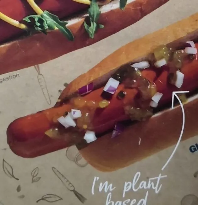 Moving mountains plant based hot dog